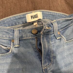 Paige Women's Blue Jeans